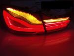 Paire de feux arriere BMW Serie 4 F32/F33/F36 2013-2016 FULL LED Rouge Fume