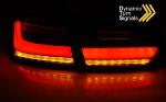 Paire de feux arriere BMW serie 3 F30 Berline 11-18 FULL LED BAR Dyn Rouge Fume