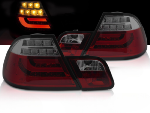 Paire de feux arriere BMW serie 3 E46 Coupe 99-03 LED Rouge Fume