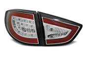 Paire de feux arriere Hyundai IX35 09-15 LED BAR chrome