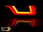 Paire de feux arriere Range Rover Evoque de 2011 a 2018 FULL LED Rouge Blanc Noir