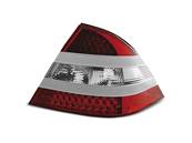 Paire de feux arriere Mercedes classe S W220 98-05 LED rouge blanc