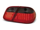 Paire de feux arriere Mercedes CLK W208 97-02 LED rouge fume