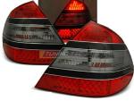 Paire de feux arriere Mercedes classe E W211 02-06 LED rouge fume