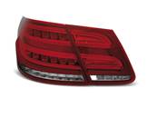 Paire de feux arriere Mercedes classe E W212 09-13 LED BAR rouge blanc