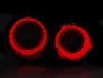 Paire de feux arriere Nissan GT-R 08-13 Full LED Rouge Blanc