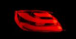 Paire de feux arriere Peugeot 206 98-06 LED BAR rouge fume