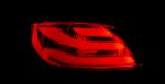 Paire de feux arriere Peugeot 206 de 1998 a 2005 LED BAR rouge fume