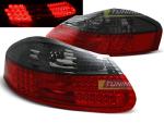 Paire de feux arriere Porsche Boxster 96-04 LED rouge fume