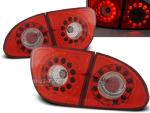 Paire de feux arriere Seat Leon 99-04 LED rouge blanc