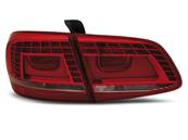 Paire de feux arriere VW Passat B7 berline 10-14 LED rouge blanc