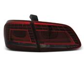 Paire de feux arriere VW Passat B7 berline 10-14 LED rouge fume