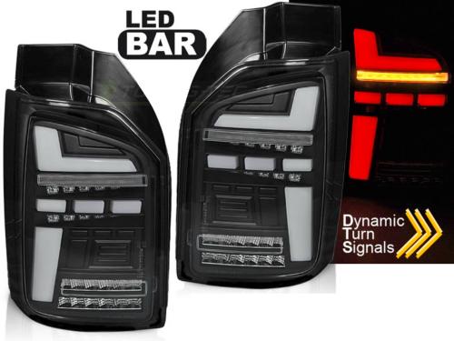 Paire de feux arriere VW T6 15-21 Full LED Cligno Dyn Noir