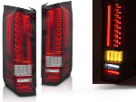 Paire de feux arriere VW Crafter de 17-24 FULL LED DYN Rouge Blanc