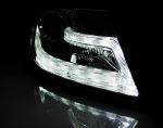 Paire de feux phares Audi A4 B8 de 2008 a 2011 Xenon DRL led chrome