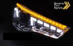 Paire de feux phares Audi A5 B8 de 2011 a 2016 Xenon DRL LED Dyn chrome