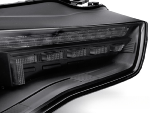 Paire de feux phares Audi A5 B8 de 2011 a 2016 DRL Led Dyn Noir