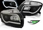 Paire de feux phares Dacia Duster 10-14 Daylight LTI noir