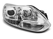 Paire de feux phares Ford Focus MK3 11-14 Daylight led chrome