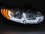 Paire de feux phares Honda Civic de 2016 a 2021 FULL LED DRL Dyn Chrome