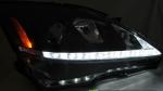 Paire de feux phares Lexus IS 06-13 Daylight DRL led chrome