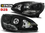 Paire de feux phares Mercedes classe S W220 02-05 Design xenon noir