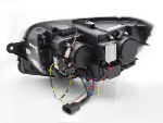 Paire de feux phares VW T6 de 2015 a 2019 Full Led LTI DRL Dyn Noir