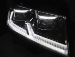 Paire de feux phares VW T6.1 de 2020 a 2024 FULL LED TRU DRL Noir