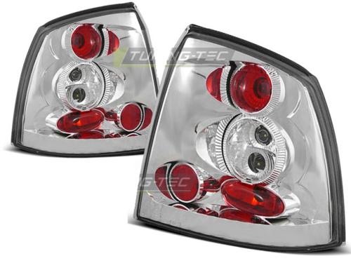 Paire de feux arriere Opel Astra G berline 97-04 chrome