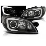Paire Feux Phares Subaru Impreza GD de 2006 a 2007 Xenon Daylight noir