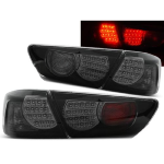 Paire de feux arriere Mitsubishi Lancer 8 08-11 LED noir fume