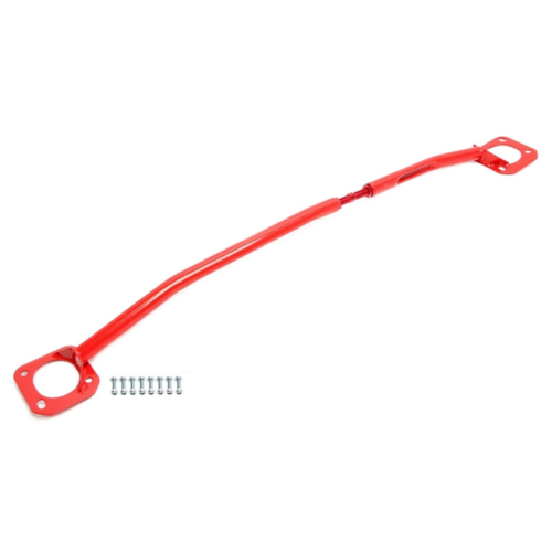 Barre anti rapprochement acier Avant Peugeot 106 de 1991 a 2003 - Rouge