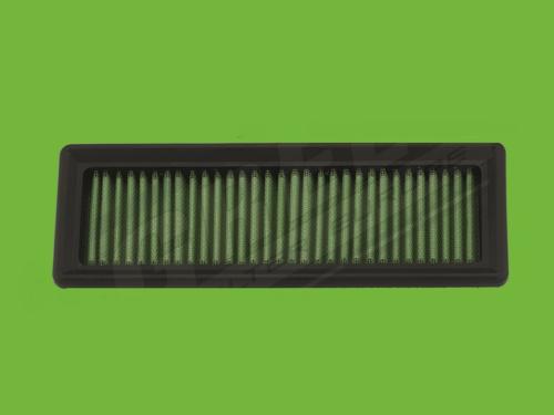 Filtre a air Green pour Fiat Panda de 2010 a 2011 1.4L 8V-78cv