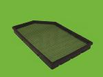 Filtre a air Green pour Volvo XC70 de 2009 a 2016 2.4L D5-205v