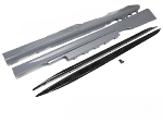Paire de Bas de Caisse BMW Serie 4 G22/G23 de 2020 a 2023 Look Perf