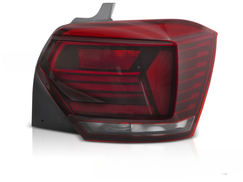 Feu Arriere droit Adaptable VW Polo de 17-21 Rouge Blanc