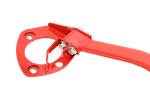 Barre anti rapprochement avant acier Honda Civic 11 de 2022 a 2025 Rouge