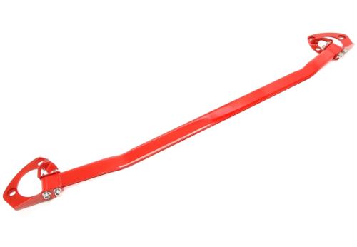 Barre anti rapprochement avant acier Honda Civic 11 de 2022 a 2025 Rouge