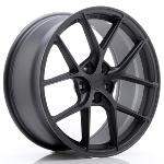 Jante JR Wheels SL01 19x8 ET40 5x112 Matt Gun Metal