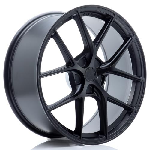 Jante JR Wheels SL01 20x9 ET20-51 Blank Matt Black