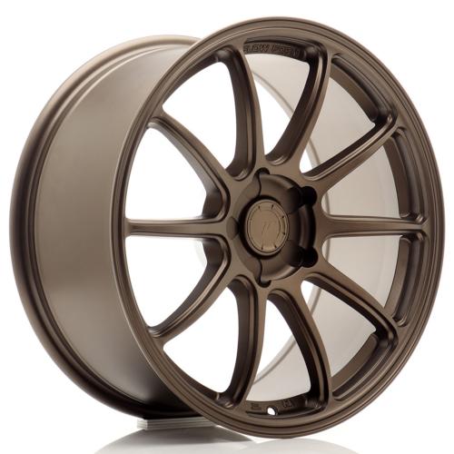 JR Wheels SL04 18x8,5 ET20-42 - 5 trous sur mesure - Bronze Matt