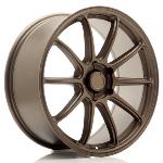JR Wheels SL04 19x8,5 ET20-45 - 5 trous sur mesure - Bronze Matt
