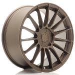 JR Wheels SL05 18x8,5 ET20-45 - 5 trous sur mesure - Matt Bronze