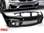 Pare choc avant BMW serie 4 F32/F33/F36 2013-2020 look Sport PDC