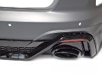 Pare choc arriere Audi A4 B9 2020-2024 Look Sport PDC