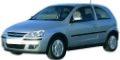 Barre anti rapprochement Opel Corsa C de 2000 a 2006