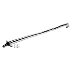 Barre anti rapprochement avant Fiat Cinquecento de 1991 a 1999 - alu
