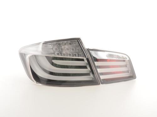 Paire feux arrière BMW Serie 5 F10 Berline 2010 a 2013 Chrome Led