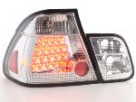 Paire de feux arrire BMW serie 3 E46 Berline 01-05 Chrome Led