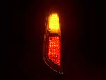 Paire feux arrière Ford Focus 2 C307 5 portes 2008 a 2010 Chrome Led